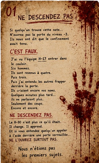 Ne descendez pas