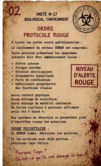 Protocole rouge