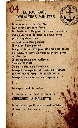 Le naufrage