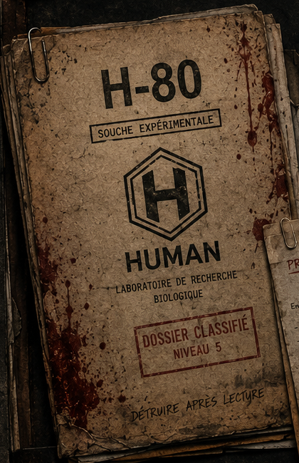 Dossier H-80 classifié